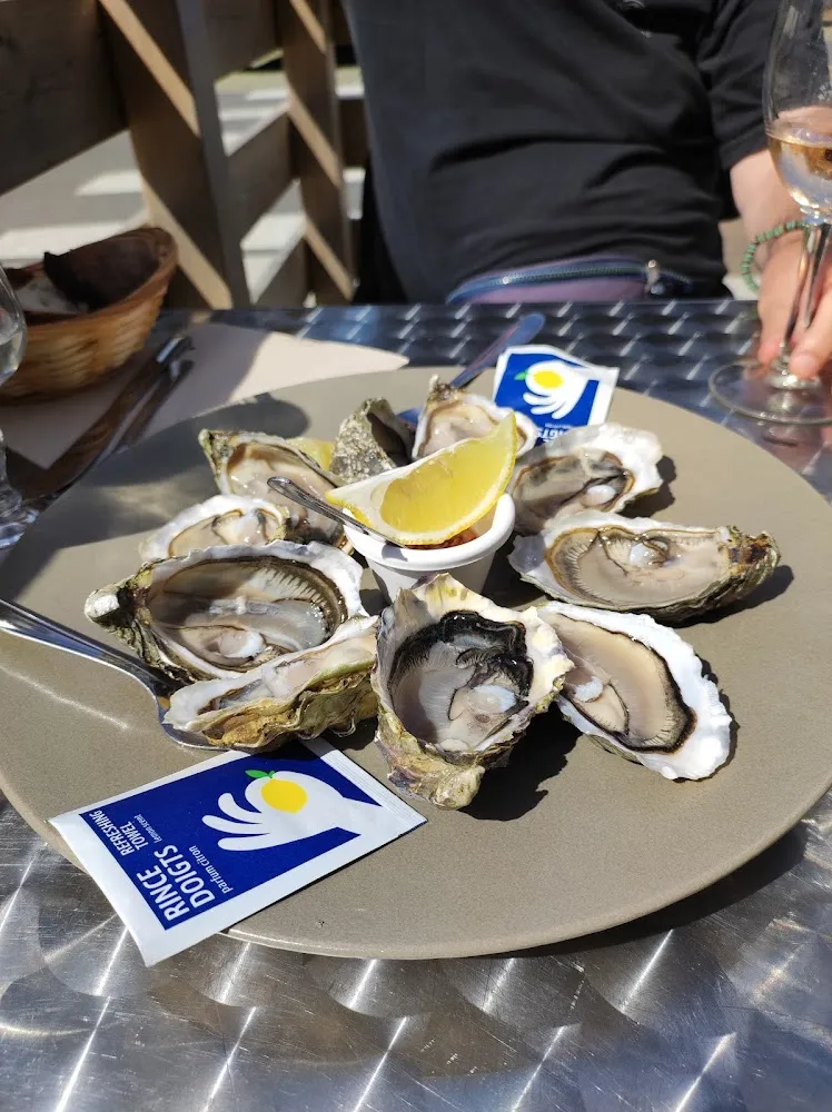 Huîtres de la Maison Legris