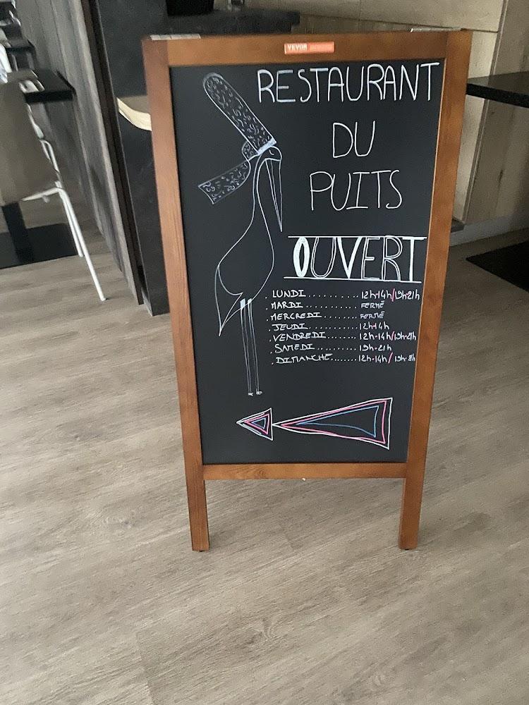 Restaurant du Puits - Menu Image 2